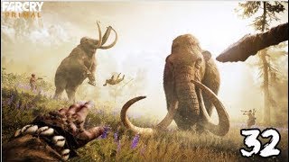 Far Cry Primal Walkthrough part 32- Bloodtusk Mammoth Hunt (No Commentary)