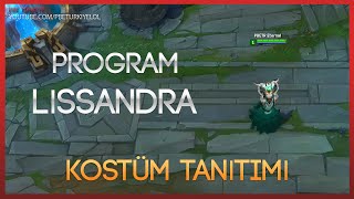 Robotik Lissandra (Yeni Kostüm) League of Legends