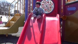 ハイビジョンメモリームービー"Everio（エブリオ）"BabyMovie（ベビームービー）「公園篇」 | JVC