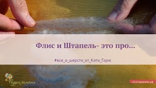 Флис и штапель: терминология шерсти