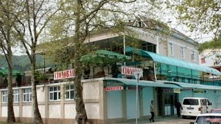 Отдых Лазаревское, гостиница "Санта-Барбара" на улице Лазарева SOCHI RUSSIA