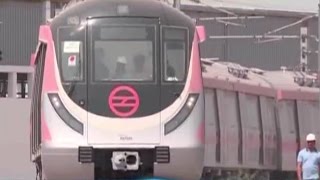 Delhi Metro Gets the First Driver-less Train in the Country