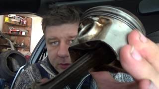 Менял сальники клапанов а нужно было кольца
