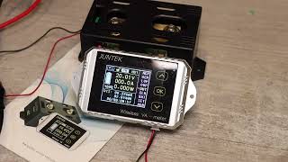 JUNTEK VAT-1200 беспроводной монитор для аккумуляторов и не только.