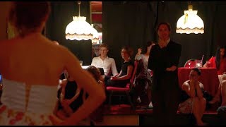 Voting for theme 3/4 - Anna Sieprawska & Dominic Bridge, Kraków, Milonga La Luna