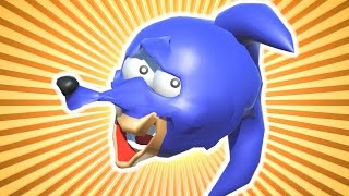 SONIC 64 - Sonic is now Zonic!