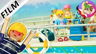 Playmobil Rodzina Wróblewskich | Hania jedzie na WYMIANĘ UCZNIOWSKĄ bez ZGODY rodziców