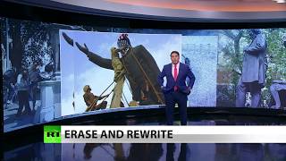 Toppling statues isn’t new — here’s the proof
