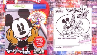 Mickey Mouse Coloriage Imagine Ink Coloring Book