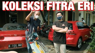 GREBEK GARASI FITRA ERI, DARI JIMNY SAMPAI ALPHARD - #429