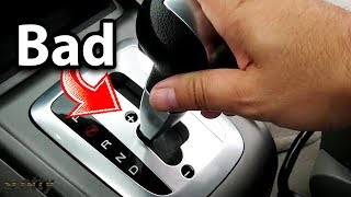 How to Tell if Your Automatic Transmission is Bad