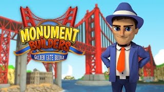 Monument Builders: Golden Gate Bridge