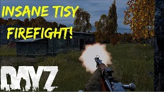 Insane Tisy FireFight! - DayZ Standalone
