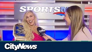 Fighting with Flair: 7 time women's WWE champ defends title