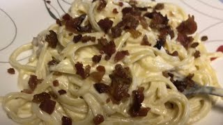EASY BUT SUPER YUMMY CARBONARA | GROCERY HAUL | PINOY ABROAD VLOG