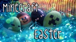 Minecraft Easter Eggs DIY