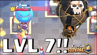 AKHIRNYA UP BALON KE LEVEL 7! • Clash Royale Indonesia