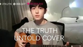 Wanna One Jaehwan Singing Bts "The Truth Untold"