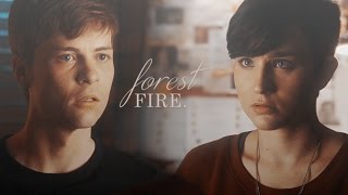 noah + audrey • i should have saved you
