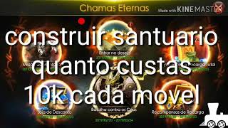 Legacy of discord construir santuário parte 2 Test...um insulto à inteligência