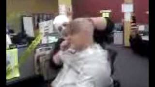 Sitel Bathurst -  Jp's Head shave (No sound)
