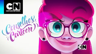 DANDO CONSEJOS CON MI BFF - ANY MALU BACKSTAGE | CARTOON NETWORK