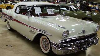 Rare 1957 Pontiac Bonneville Convertible Fuel-Injected 347 V8 315HP