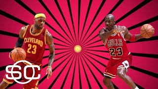 How LeBron's age-33 season stacks up to MJ's | SportsCenter | ESPN