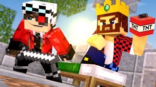 АИД ПОСТРОИЛ СУПЕР СЕКРЕТНУЮ БАЗУ В БЕДВАРСЕ! ПЫТАЮСЬ НАЙТИ ЕЕ! MINECRAFT BEDWARS