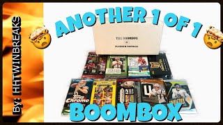 ? BOOMBOX NOVEMBER ? QB 1/1 ONE OF ONE ? Case Break Sneak Peek....