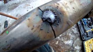 Самодельная буровая головка для ГНБ. Часть №2  Homemade drill head for HDD  Part No2