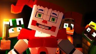 Minecraft School - SISTER LOCATION SECRET PORTAL