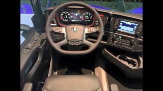 Scania 2018 S-series interior & exterior design (New Scania 2018)