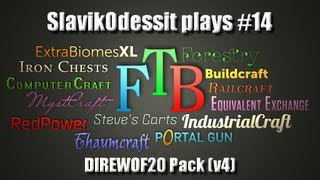 Minecraft: FTB Pack #14 (Advanced Power Management)
