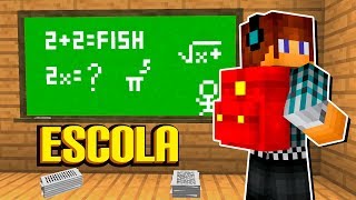 Minecraft - ESCOLA MINECRAFT #02 ( Minecraft School )
