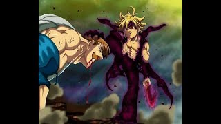[AMV] Meliodas demon king - мелиодас король демонов