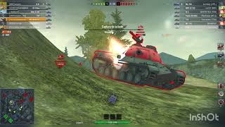 WoT Blizt Buena partida con el VK 100.01 (P)  (Dmg 3525 - 4 Kills)