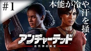 #1【TPS】G実況部屋のアンチャーテッド 古代神の秘宝(Uncharted:The Lost Legacy)