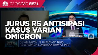 Jurus RS Antisipasi Kasus Varian Omicron