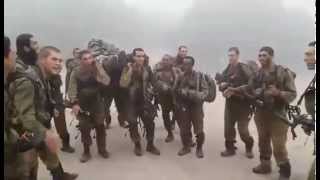 Ethiopian origin Israeli Soldier singing "ambaw jalye"