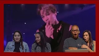 #HombresVsMujeres || White Noise + Thunder + PLAYBOY + Artificial Love EXO MV Video Reaction