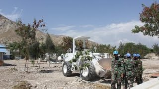 167 Personel Satgas Kizi TNI laksanakan misi baru di Afrika