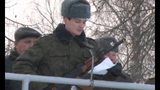 ПРИСЯГА в 19 БРИГАДЕ Лепель 2012