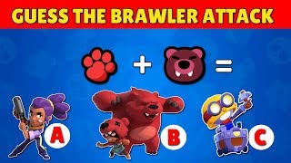 Guess the Brawler Attack 2 | Brawl Stars Quiz