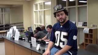 My Crib: The UAH Salmon Library [Video Tour]