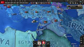 HOI4 Turkey's journey of killing kurdistan and expanding!!