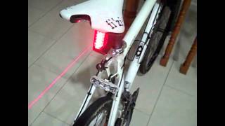 Discover How to Mark Your Cycling Lane at Night with Laser Lights!