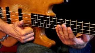 Bass Guitar Slap & Pop Lesson 1