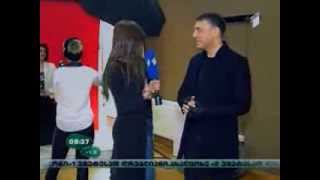 Dimitri Chkheidze - 1TV Chanal - Photosesion NewYork Fashion Life