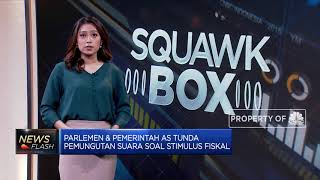 DPR AS Tunda Pemungutan Suara Stimulus Fiskal Hingga Pertumbuhan Ekonomi AS Jatuh